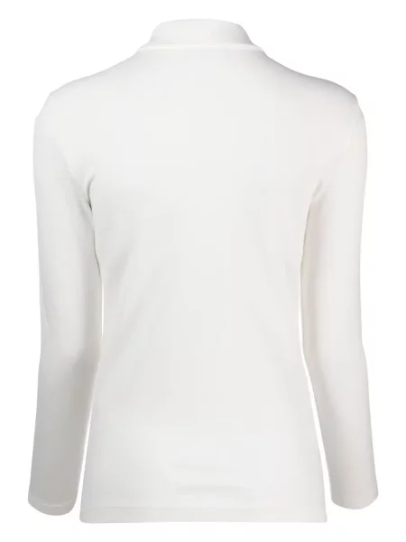 Top Lacoste alb