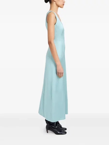Костюм рокля Proenza Schouler White Label бяло