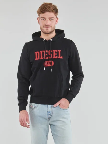 Mikina s kapucňou Diesel s kapucňou