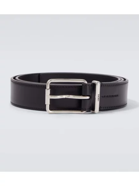 Curea Loewe din piele negru