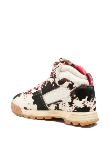 Botine Autry cu imagine maro