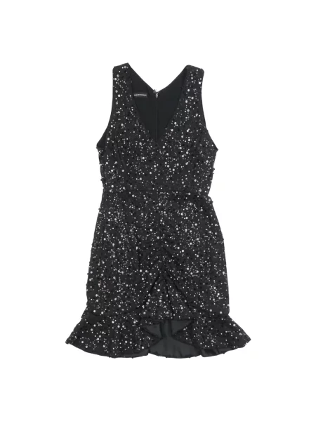Sukienka Emporio Armani czarna
