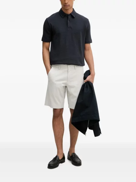 Scurt tricou polo Marc O'polo albastru
