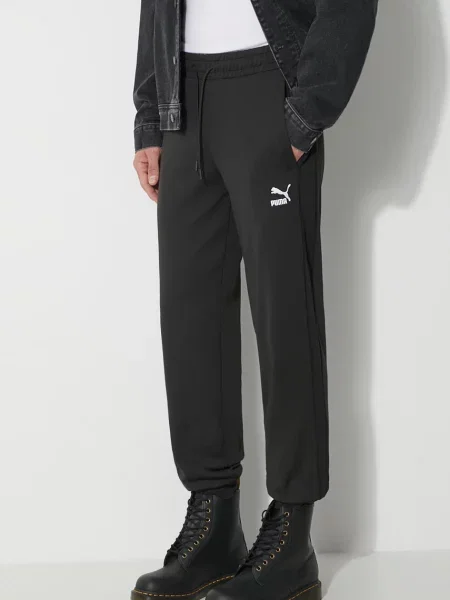 Παντελόνι φόρμας Puma μαύρο