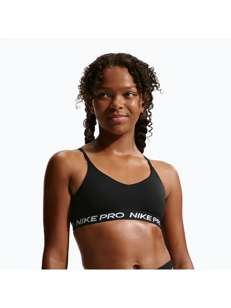 Nike Pro Indy lány melltartó. Méret: fekete