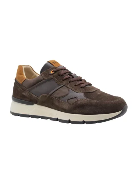 Sneakersy Nerogiardini brązowe