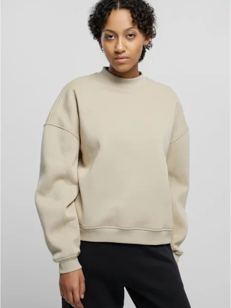 Urban Classics Sweater majica sivkasto bež