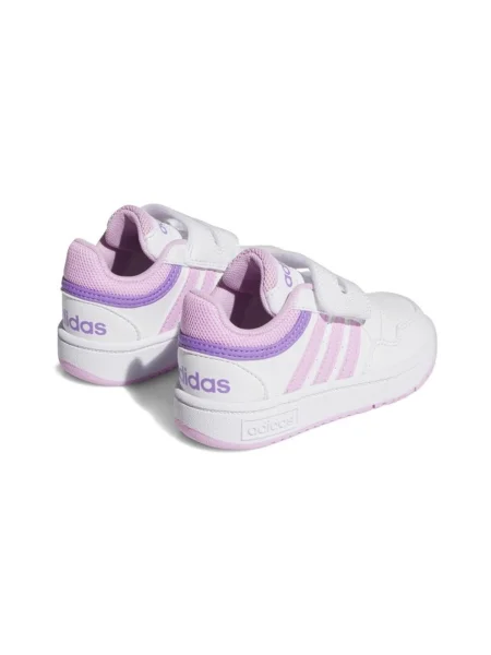 Gyerek félcipő Adidas fehér