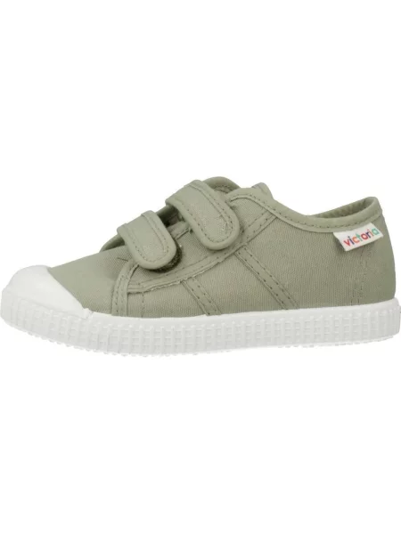 Buty tenisówki dziecięce Victoria zielone