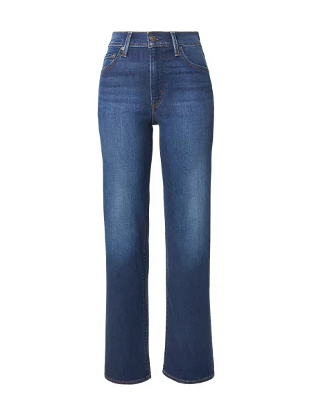 LEVI'S ® Jeans High Rise Straight închis albastru