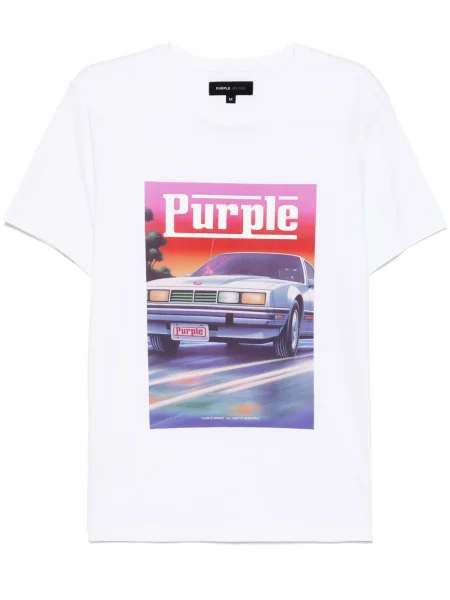 Póló Purple Brand fehér