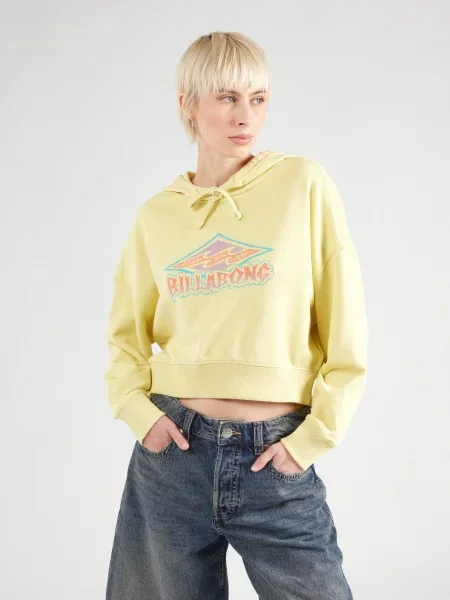Billabong Mikina All Time Boxy Fit žltá