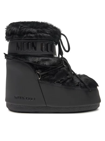Śniegowce Moon Boot czarne