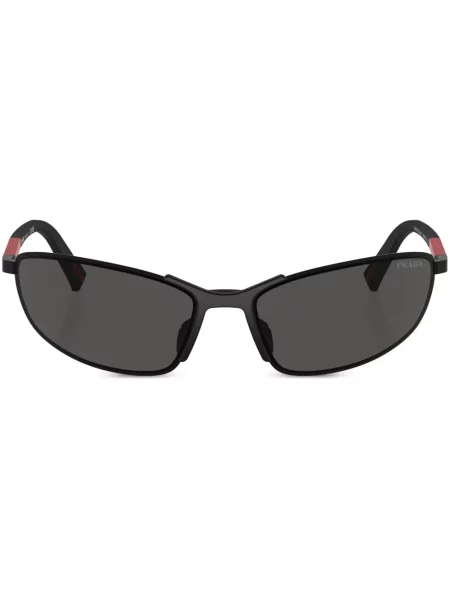 Ochelari de soare Prada Linea Rossa negru