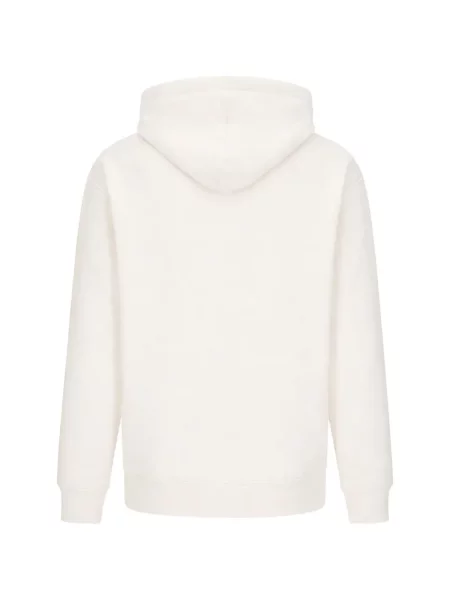 Hoodie Guess με αυτόγραφο λευκό