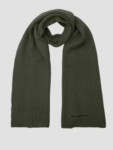 Шарф Karl Lagerfeld зеленый
