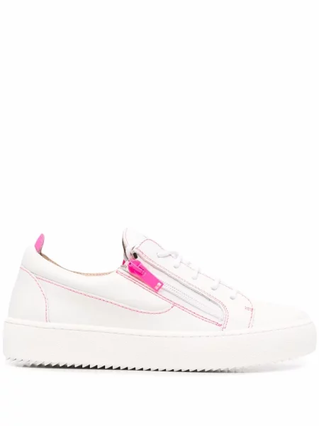 Sneakerși Giuseppe Zanotti alb
