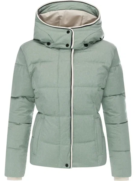 Ragwear Geacă de iarnă Gleama mentă verde