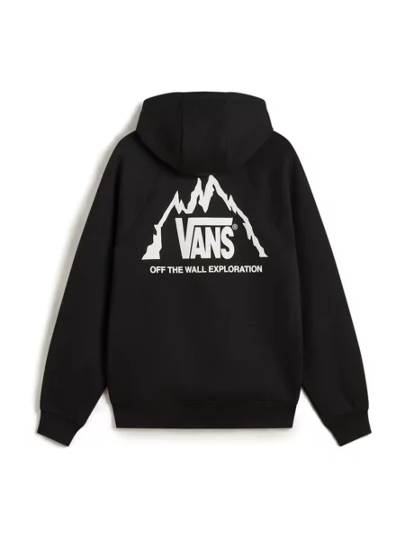 Bluza z kapturem Vans z logo czarna