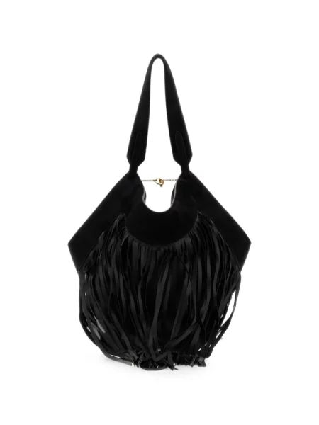 Geantă shopper Khaite negru