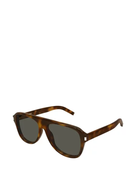 Ochelari de soare Saint Laurent Eyewear maro