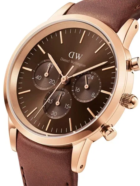 Zegarek Daniel Wellington brązowy