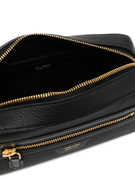 Geantă Tom Ford din piele negru