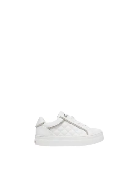 Sneakersy Guess skórzane białe