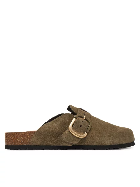 Natikači Tamaris khaki