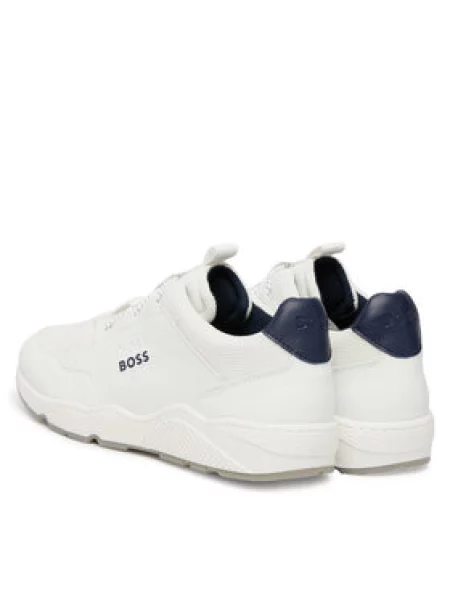 Sneakersy BOSS S bílá