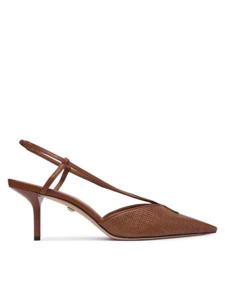 Lodičky Max Mara hnědé