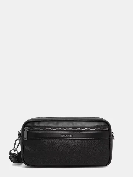 Torbica za okoli pasu Calvin Klein črna