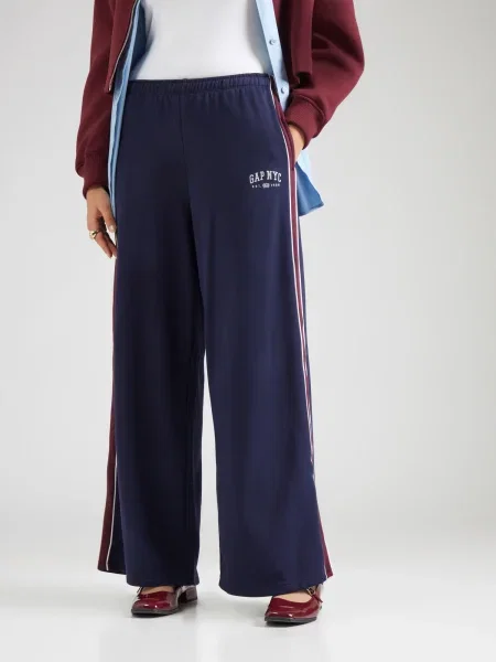 Pantaloni sport Gap albastru