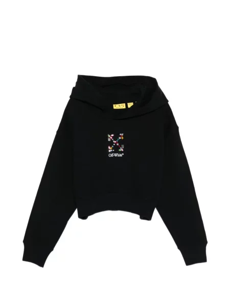 Bluza z kapturem dziecięca Off-white biała