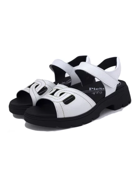 Pantofi Piesanto alb