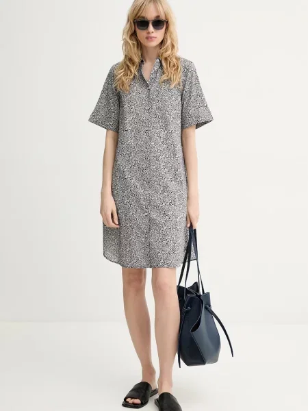 Кожаная сумка шоппер Yuzefi