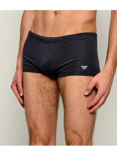 Pantaloni scurți Emporio Armani negru