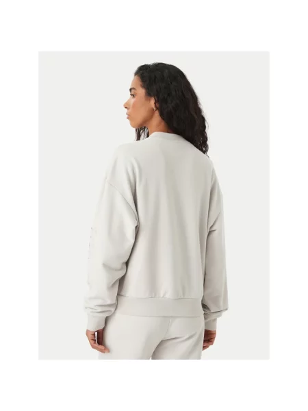 Bluza rozpinana Emporio Armani Ea7 beżowa