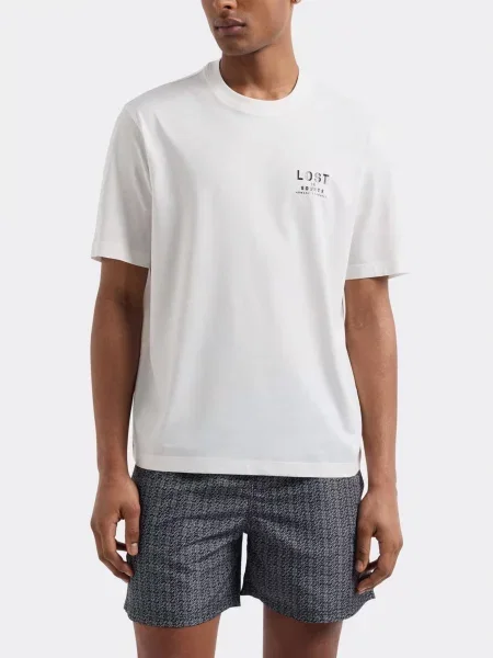 Футболка Armani Exchange білий