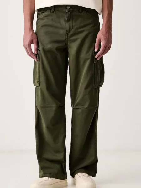 Dickies pantaloni cargo pentru bărbați verde