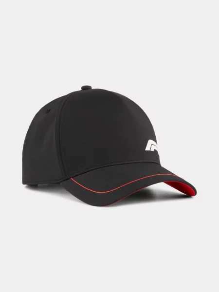 PUMA F1 Bb Cap Кепка Унісекс Комбінований верх чорний