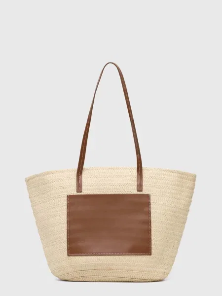 Чанта Answear Lab бежово