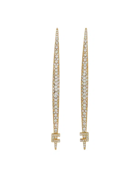 Elisabetta Franchi Сережки золотий