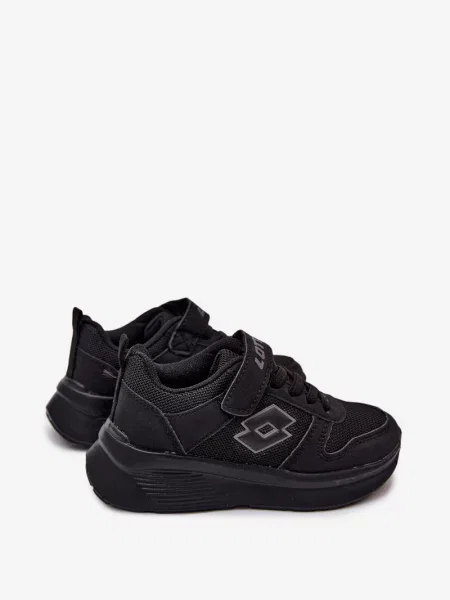 Gyerek sneaker Lotto fekete
