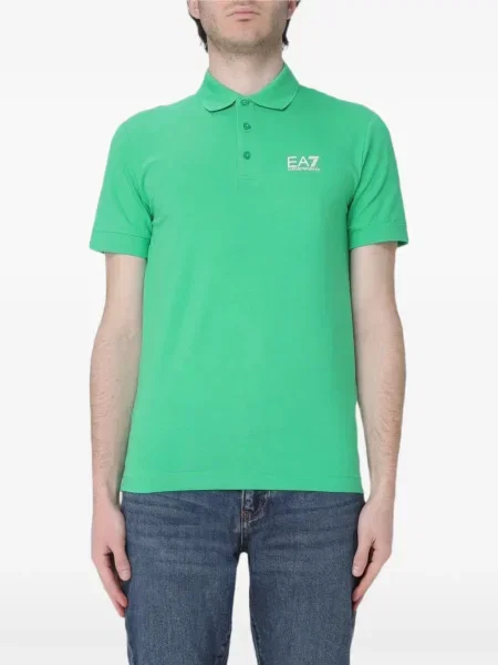 Polokošeľa Ea7 Emporio Armani zelená