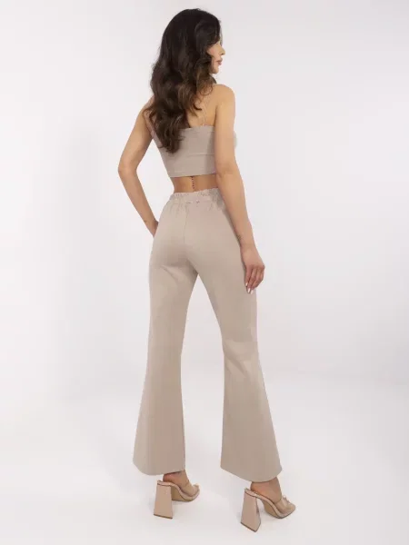 Pantaloni Italy Moda bej