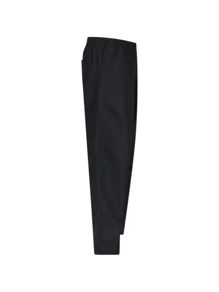 Pantaloni Prada alergare cu autograf negru