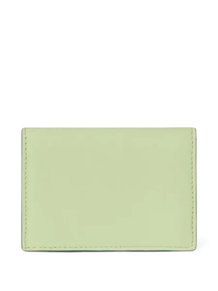 Portofel Givenchy din piele verde