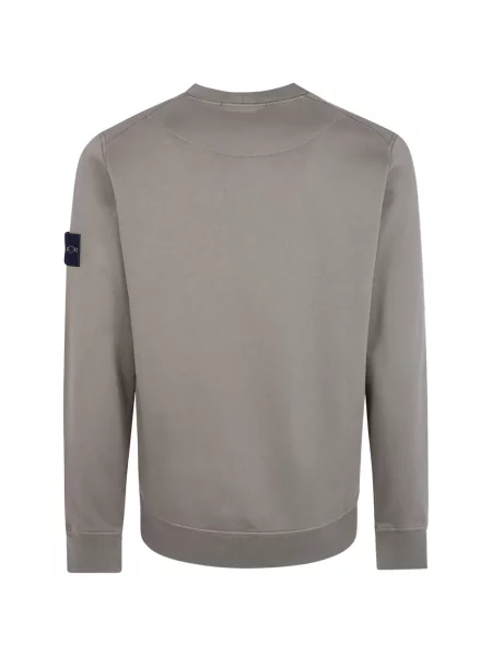 Džemperis be gobtuvo Stone Island akmenys pilka