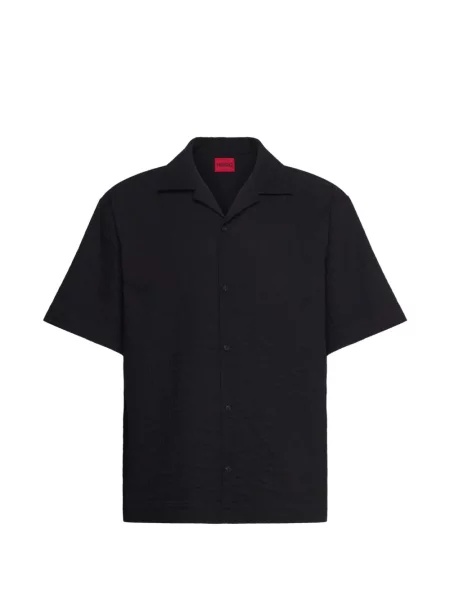 Риза с голям размер Boss черно